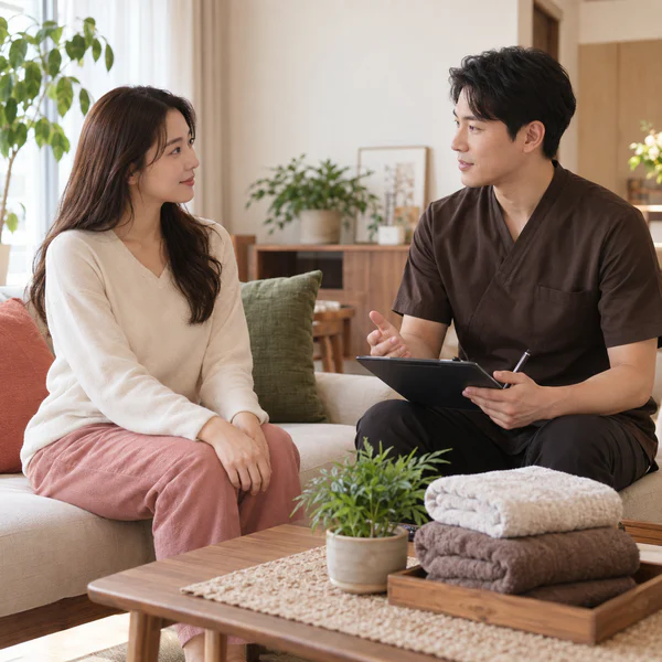 힐링 리사살롱 홈타이 대표 안내 이미지