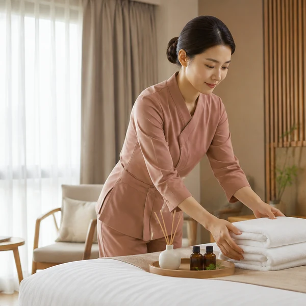 웰니스 레이웰빙 테라피 대표 안내 이미지