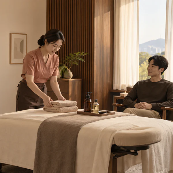 웰니스 블루밍웰빙 마사지 대표 안내 이미지